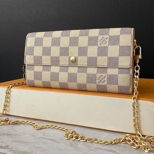 Louis Vuitton Damier Azur Crossbody